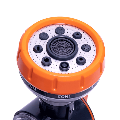 Garden Hose Nozzle Pet Shower Car Wash Leak-Proof Hose Hand Sprayer Switch