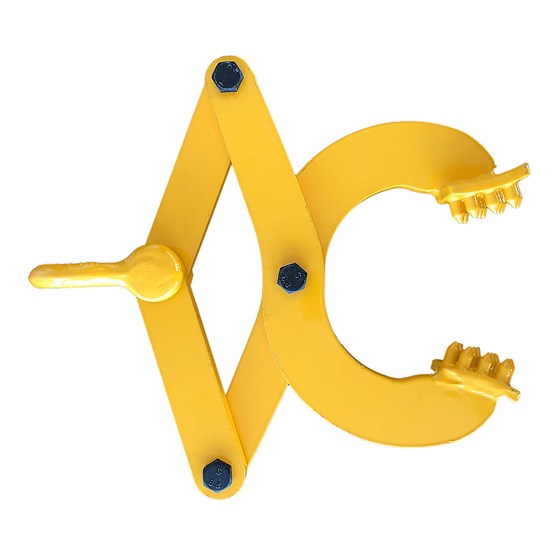 Steel Single Scissor Pallet Puller Clamp 1 Ton Capacity Pallet Grabber