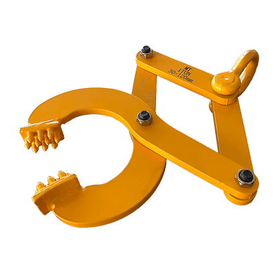Steel Single Scissor Pallet Puller Clamp 1 Ton Capacity Pallet Grabber