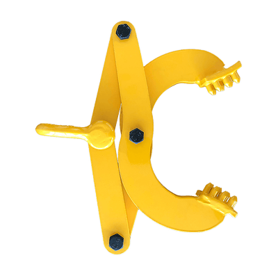 Steel Single Scissor Pallet Puller Clamp 1 Ton Capacity Pallet Grabber