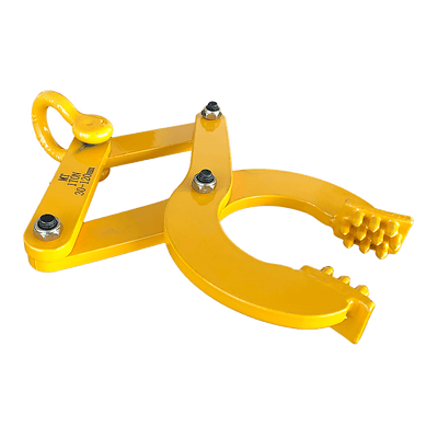 Steel Single Scissor Pallet Puller Clamp 1 Ton Capacity Pallet Grabber