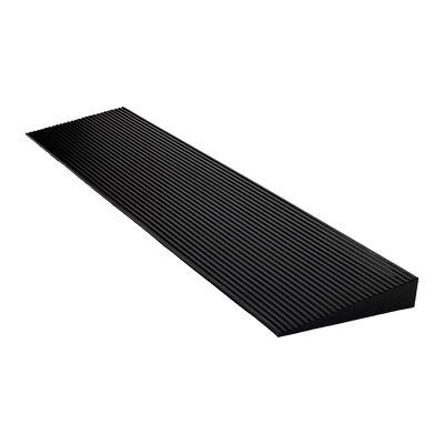 Cuttable Threshold Ramp Rubber Wheelchair Ramp Solid 4 cm Rise 90 cm Wide