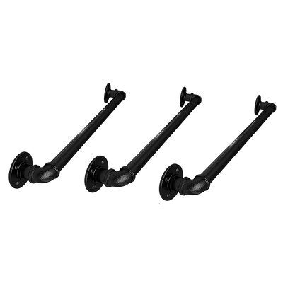 3m Handrail Stair Rail Grab Balustrade Staircase Banister + Installation Kit