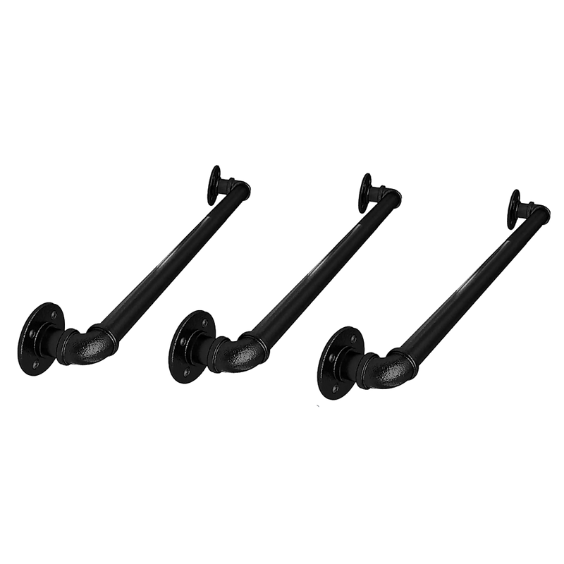 3m Handrail Stair Rail Grab Balustrade Staircase Banister + Installation Kit