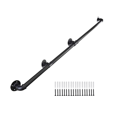 3m Handrail Stair Rail Grab Balustrade Staircase Banister + Installation Kit