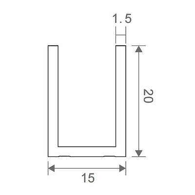 100cm Frameless Glass Bath Screen with Channel and Brass Hinges - Gold