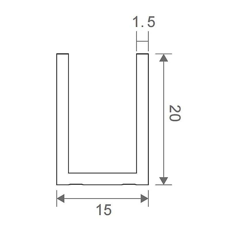 100cm Frameless Glass Bath Screen with Channel and Brass Hinges - Gold