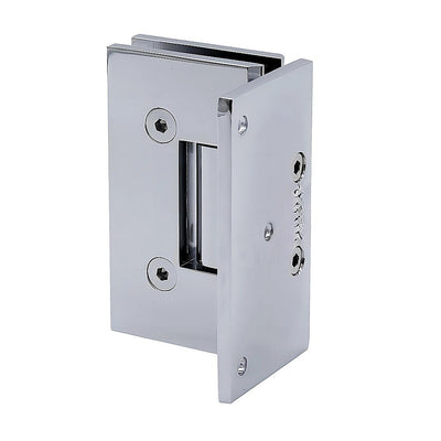 70cm Frameless Swing Bath Panel with Chrome Hardware