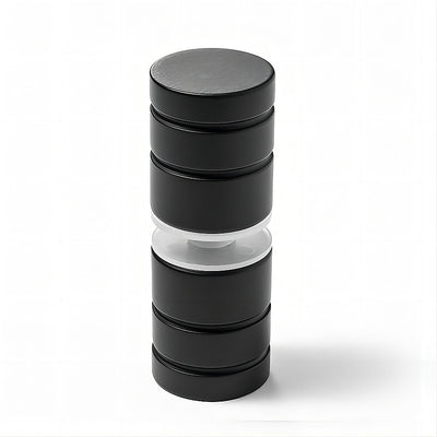 120x80cm Corner Frameless Shower Screen with Black Channel and Brass Hinges, Round Knob Handle