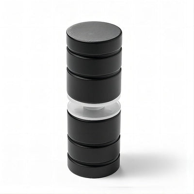 90x90cm Double Door Corner Shower Screen with Black Brackets and SS Hinges, Round Knob Handle