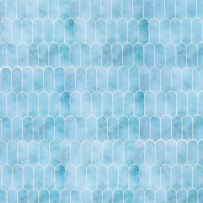 5pcs 3D Wall Stickers Self-adhesive Wallpaper Resistant High Temperature