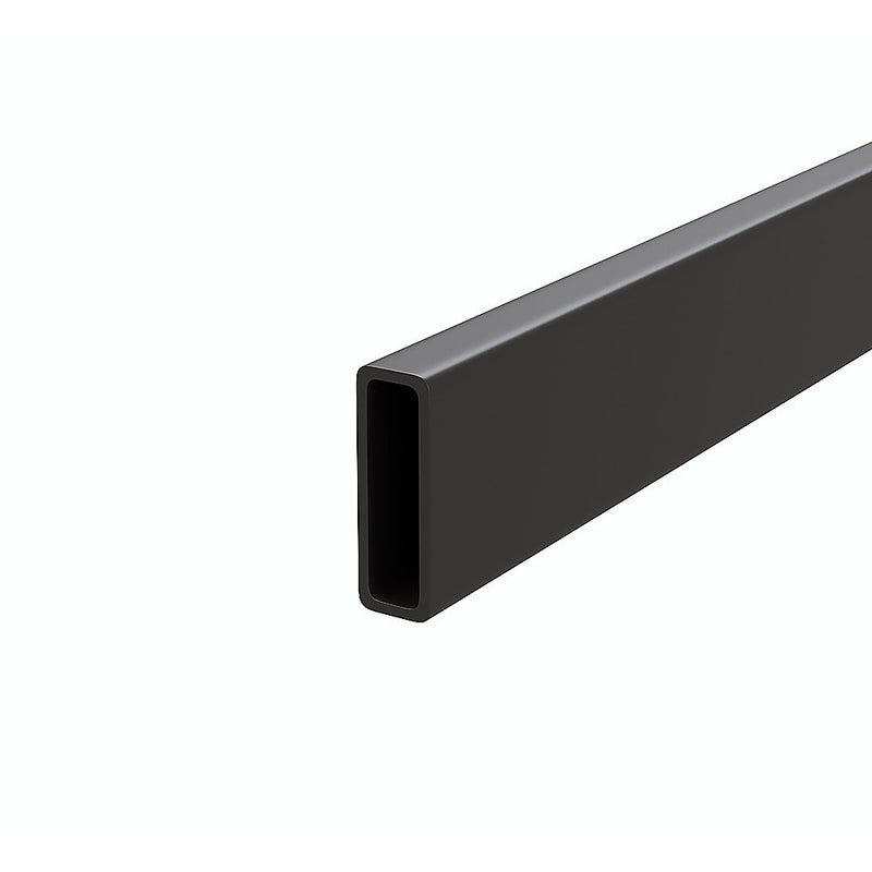 120x90cm Frameless Glass Sliding Corner Shower with Black Rail and Hardware