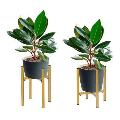 Metal Plant Stand Adjustable Indoor