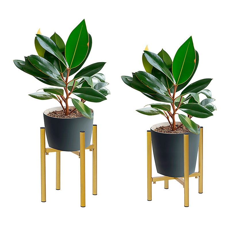 Metal Plant Stand Adjustable Indoor