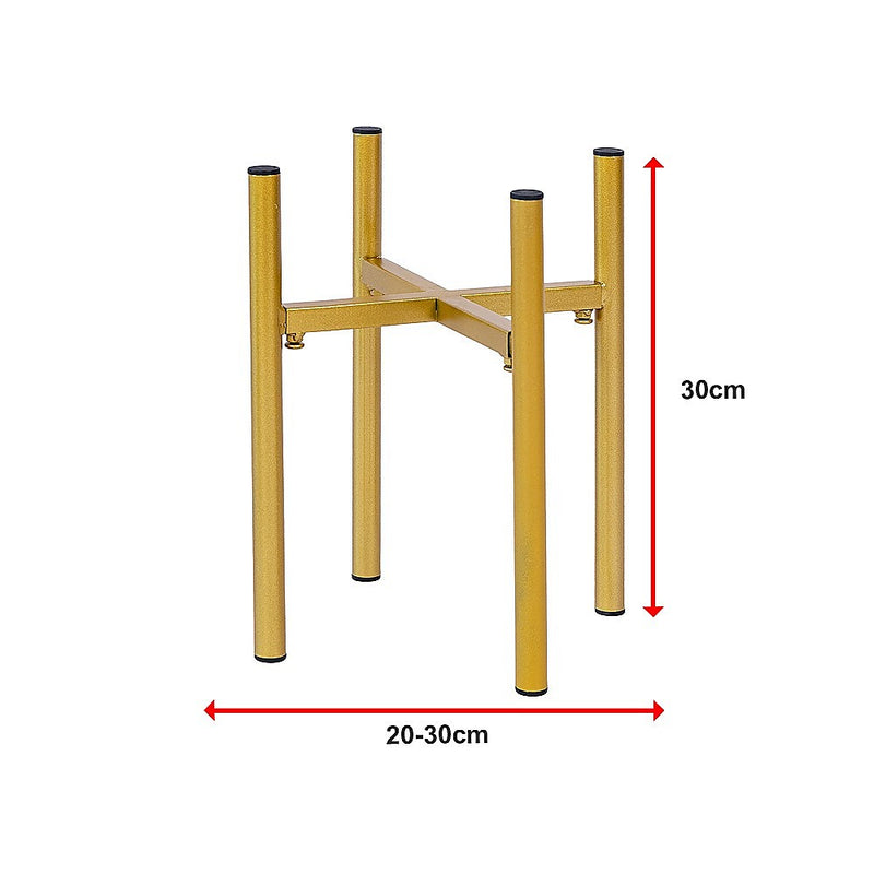 Metal Plant Stand Adjustable Indoor