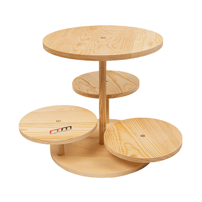 4 Tier Round Dessert Stand Tower Cake Cupcake Display