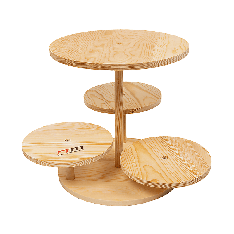 4 Tier Round Dessert Stand Tower Cake Cupcake Display