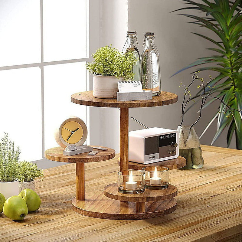 4 Tier Round Dessert Stand Tower Cake Cupcake Display