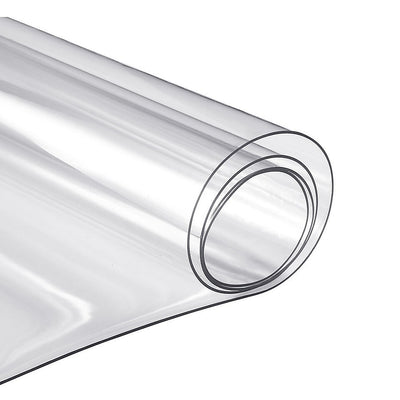 PVC Tablecloth Clear Plastic Cover Protector Mat