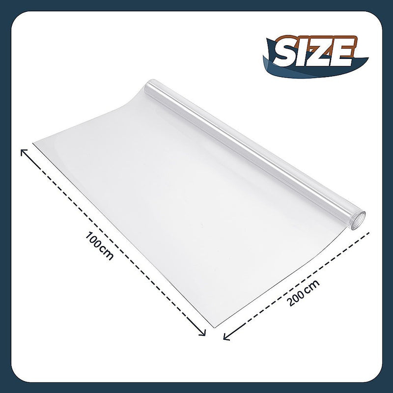 PVC Tablecloth Clear Plastic Cover Protector Mat