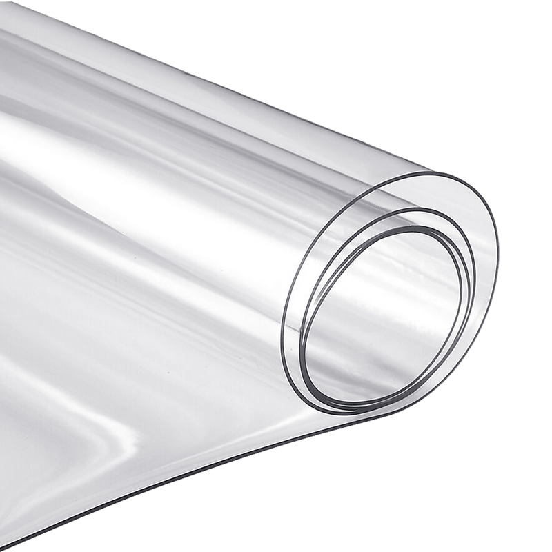 PVC Tablecloth Clear Plastic Cover Protector Mat