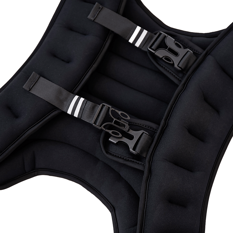 10KG Weighted Vest Top Gym Exercise Fitness Strength Sports Training Weight Loss