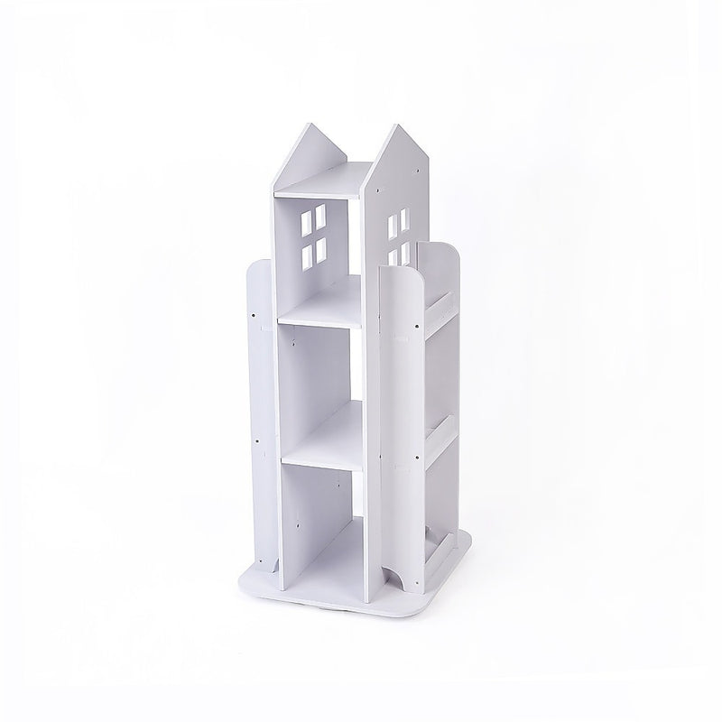 Rotating Bookcase Bookshelf Kid&