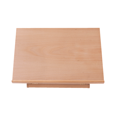 A2 Art & Craft Easel Table Wooden Drawing Board Artist Adjustable WorkStation