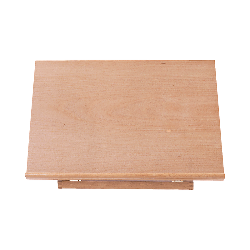 A2 Art & Craft Easel Table Wooden Drawing Board Artist Adjustable WorkStation