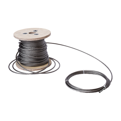 50m Stainless Steel Wire Rope Cable 5mm 316 A4 7x7 Balustrade Fence