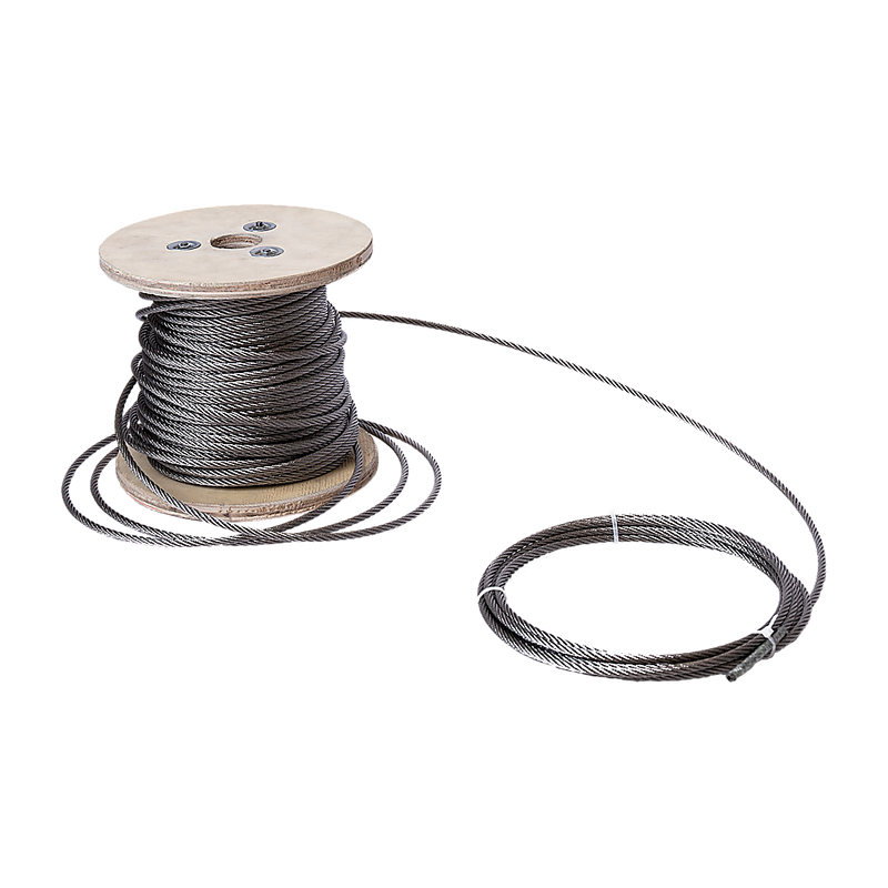 50m Stainless Steel Wire Rope Cable 5mm 316 A4 7x7 Balustrade Fence