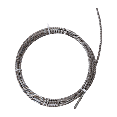 50m Stainless Steel Wire Rope Cable 5mm 316 A4 7x7 Balustrade Fence