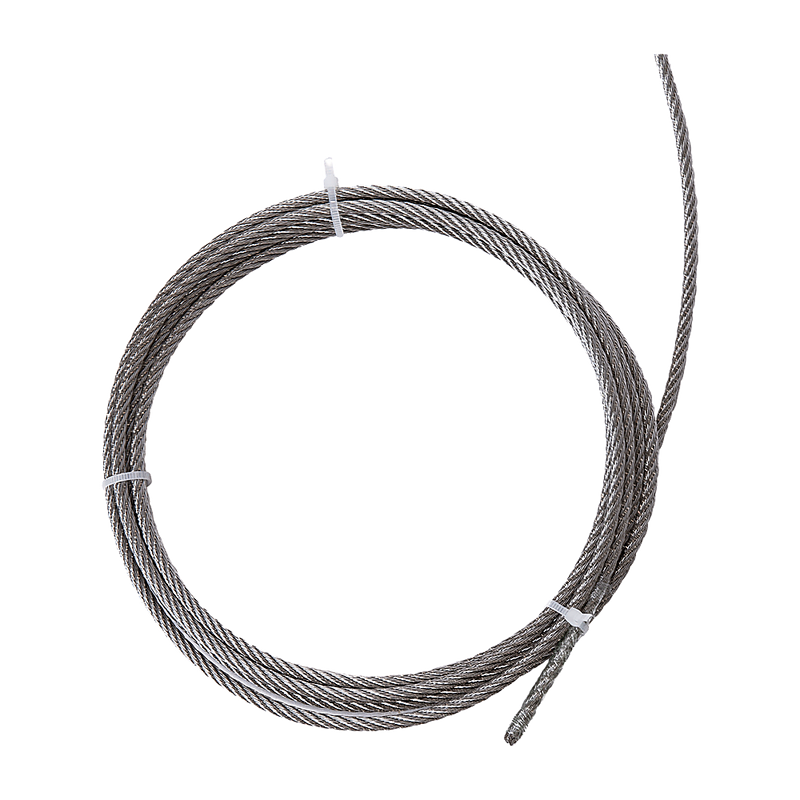 50m Stainless Steel Wire Rope Cable 5mm 316 A4 7x7 Balustrade Fence