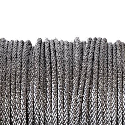 50m Stainless Steel Wire Rope Cable 5mm 316 A4 7x7 Balustrade Fence