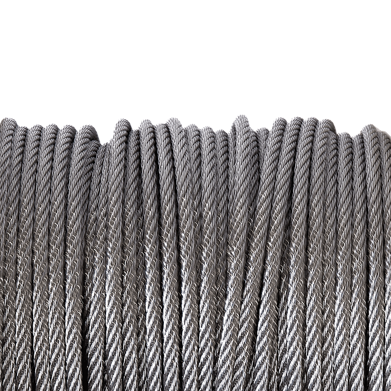 50m Stainless Steel Wire Rope Cable 5mm 316 A4 7x7 Balustrade Fence