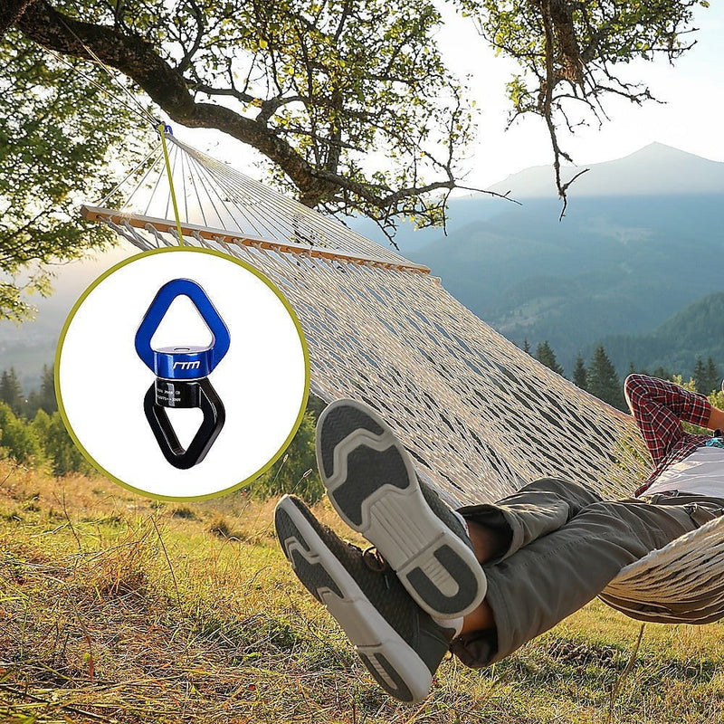 360 Rotating Swing Swivel Hardware Hammock Hanger