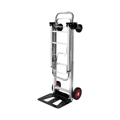 Hand Truck 2 in 1 Folding Dolly Cart 180kg Capacity Heavy Duty Aluminium