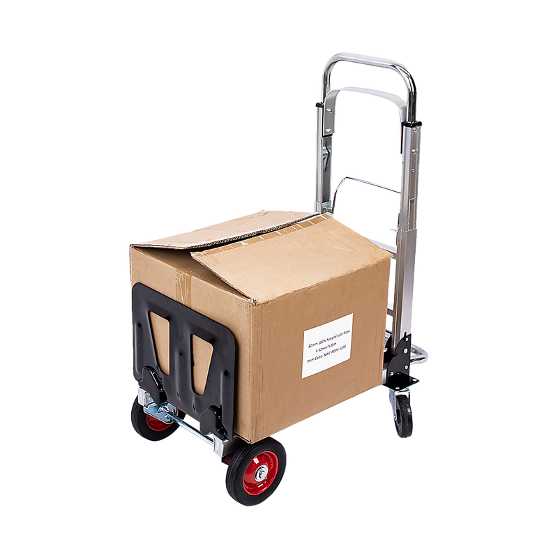 Hand Truck 2 in 1 Folding Dolly Cart 180kg Capacity Heavy Duty Aluminium