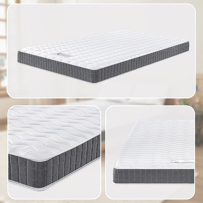 PALERMO Double Mattress OEKO-TEX foam CertiPUR-US certified