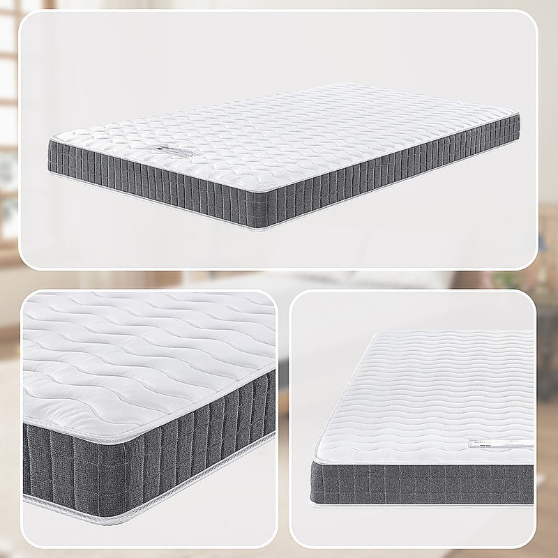 PALERMO Double Mattress OEKO-TEX foam CertiPUR-US certified