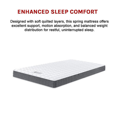 PALERMO Double Mattress OEKO-TEX foam CertiPUR-US certified