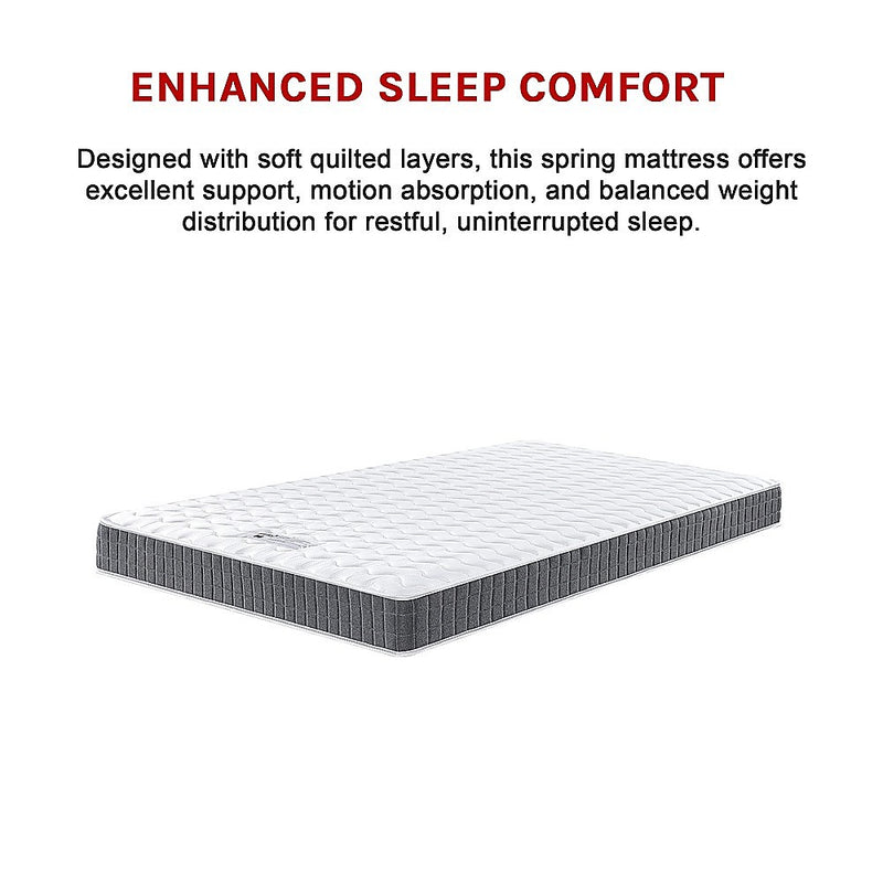 PALERMO Double Mattress OEKO-TEX foam CertiPUR-US certified