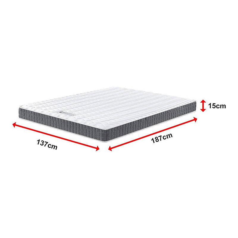 PALERMO Double Mattress OEKO-TEX foam CertiPUR-US certified