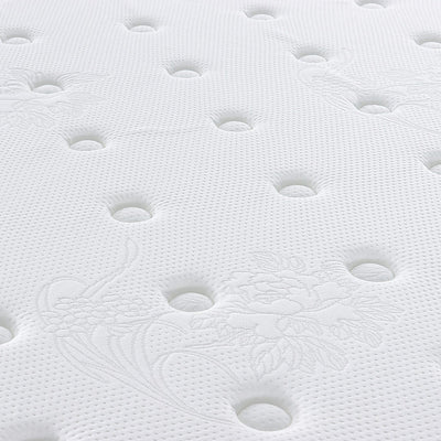 Mattress Single Euro Top Pocket Spring Motion Isolation CertiPUR-US Certified