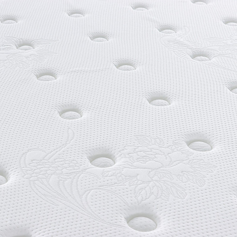 Mattress Single Euro Top Pocket Spring Motion Isolation CertiPUR-US Certified