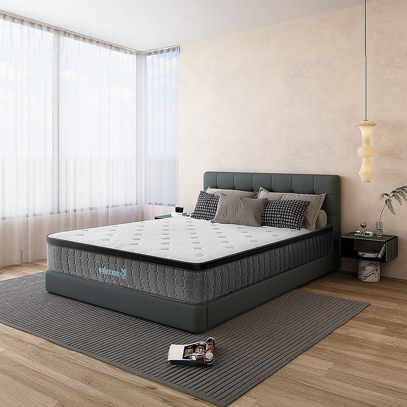 Mattress Single Euro Top Pocket Spring Motion Isolation CertiPUR-US Certified