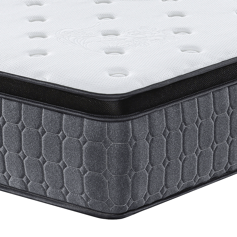Mattress Single Euro Top Pocket Spring Motion Isolation CertiPUR-US Certified