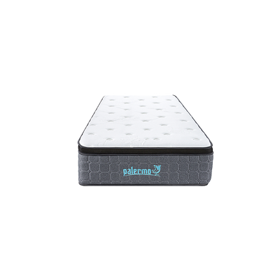 Mattress Single Euro Top Pocket Spring Motion Isolation CertiPUR-US Certified
