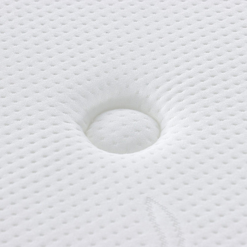 Mattress Single Euro Top Pocket Spring Motion Isolation CertiPUR-US Certified