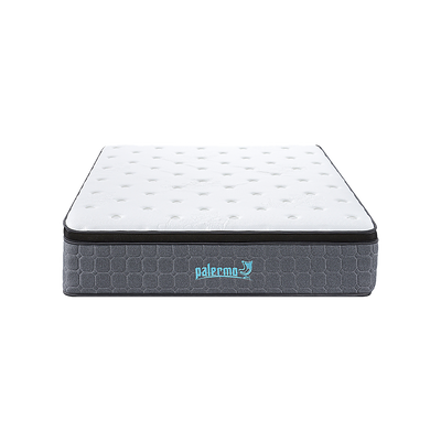 Mattress Queen Euro Top Pocket Spring Motion Isolation CertiPUR-US Certified